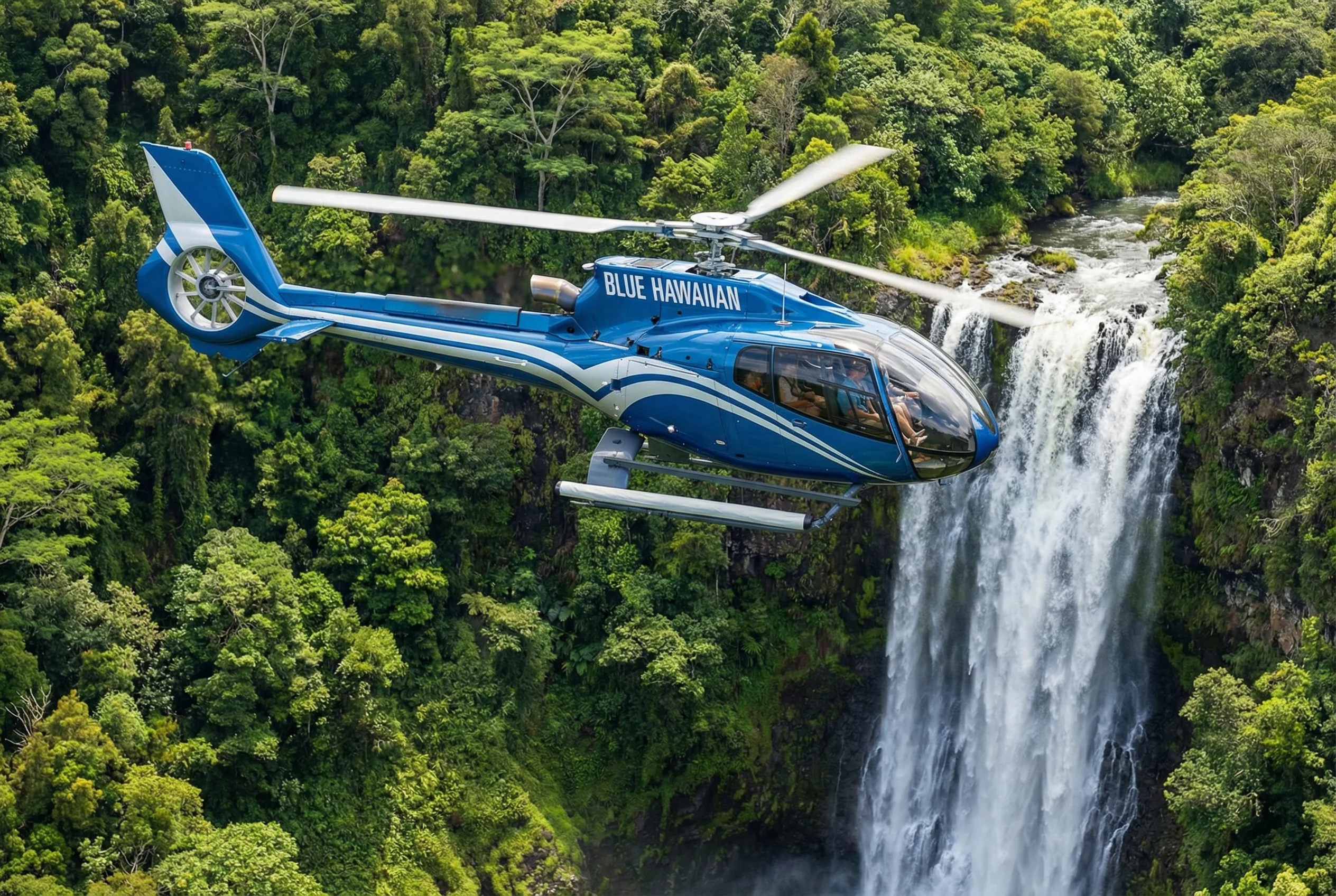 Blue Hawaiian Helicopter Tour