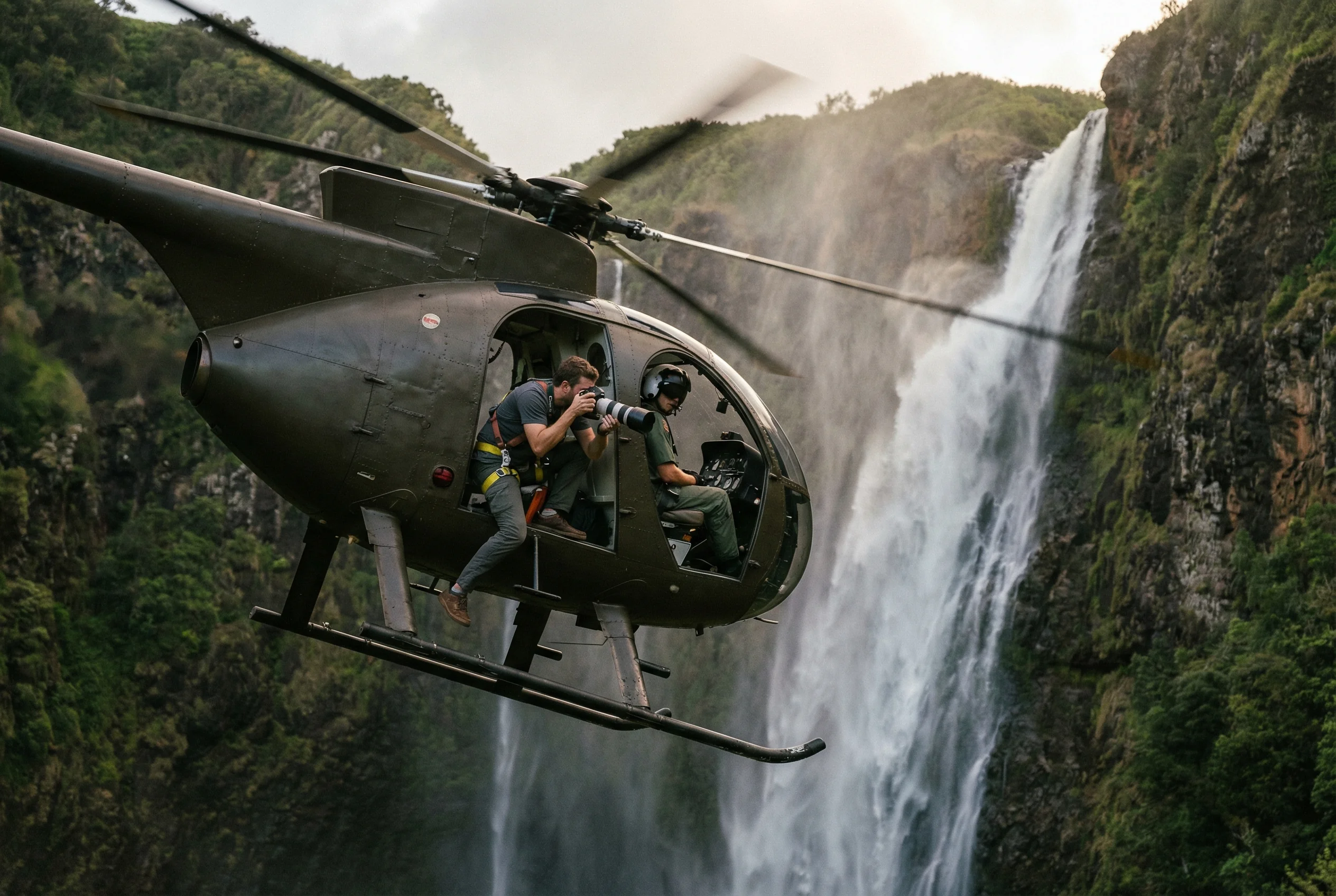 Jack Harter Helicopter Tour