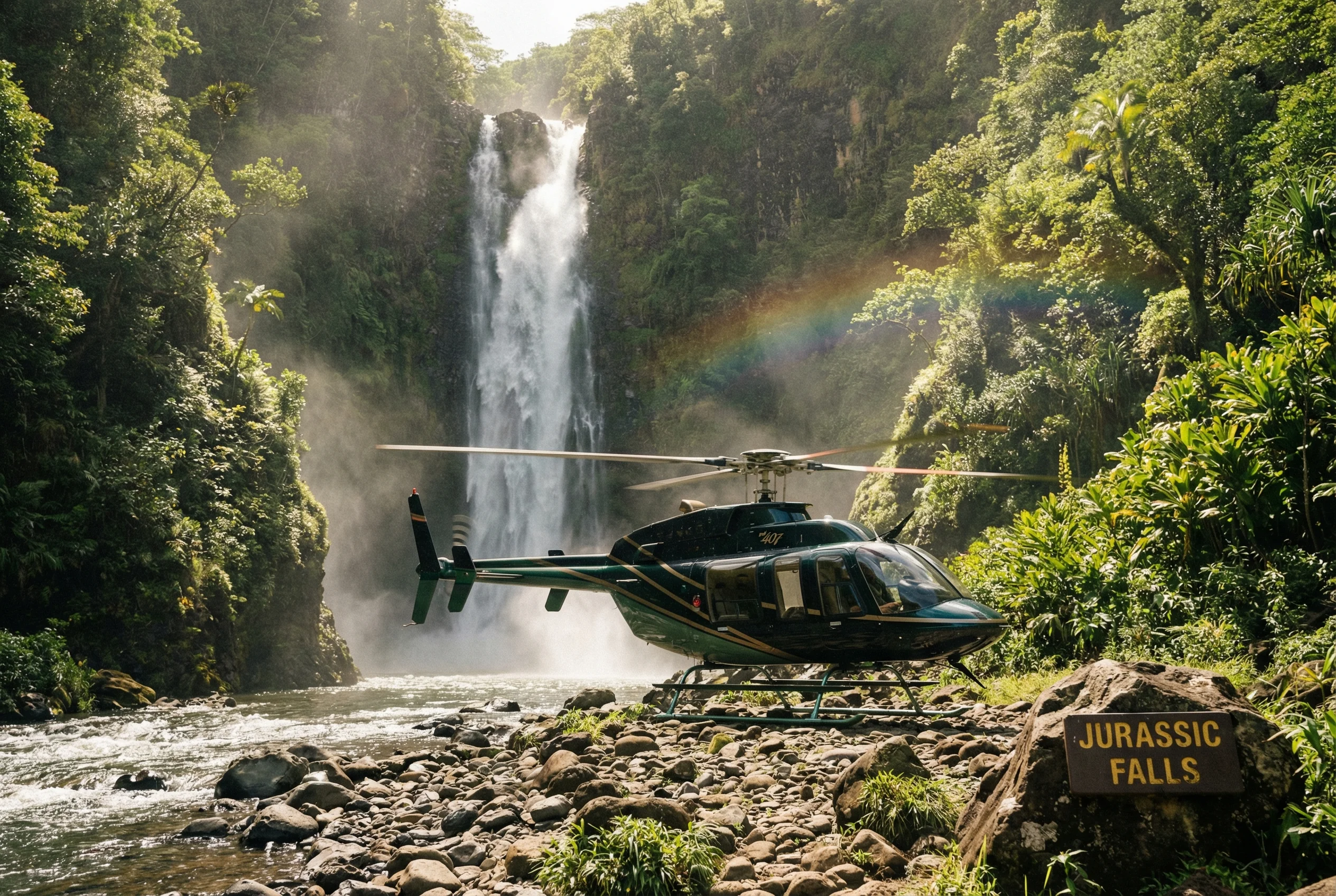 Island Helicopters Helicopter Tour