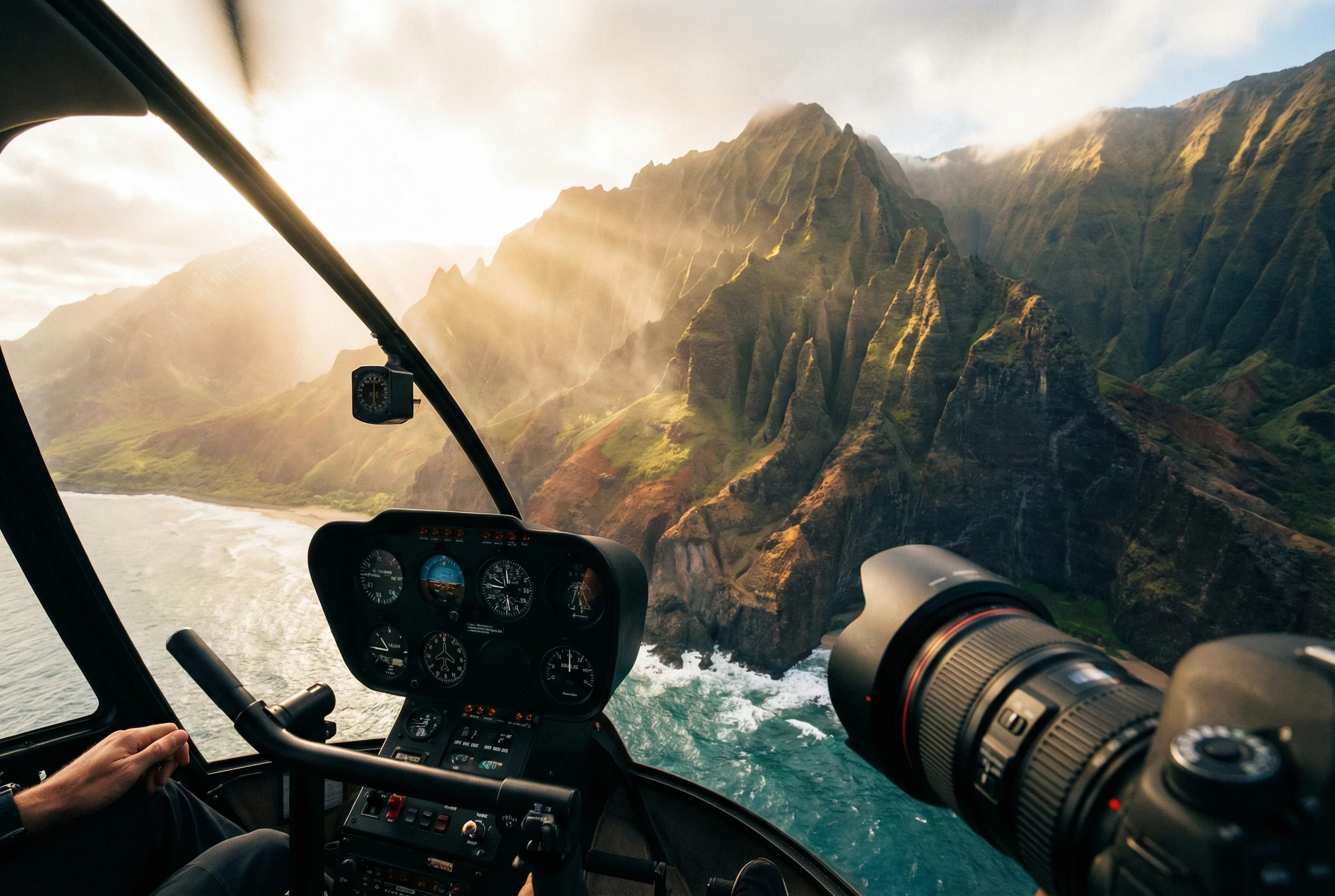 Kauai Helicopter Doors Off Photography Tips